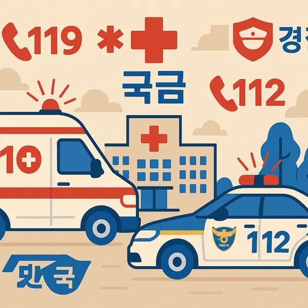 Emergency services in Korea
