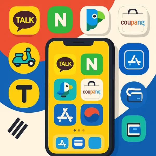 Essential Apps for Korea